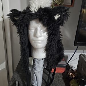 J valentine skunk costume
